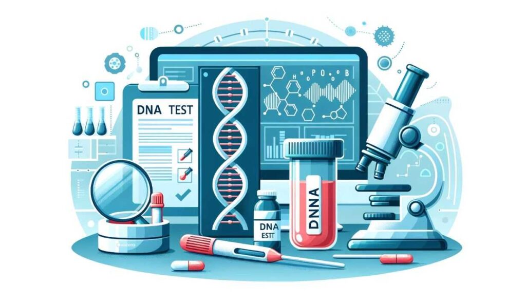 Test ADN et le Laboratoire